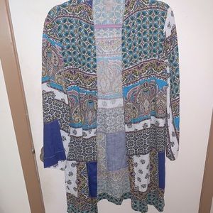 Chico’s Multicolored light jacket